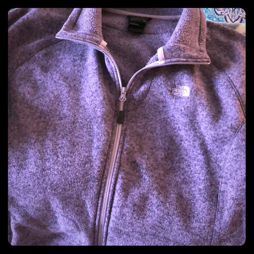 North Face fleece jacket
